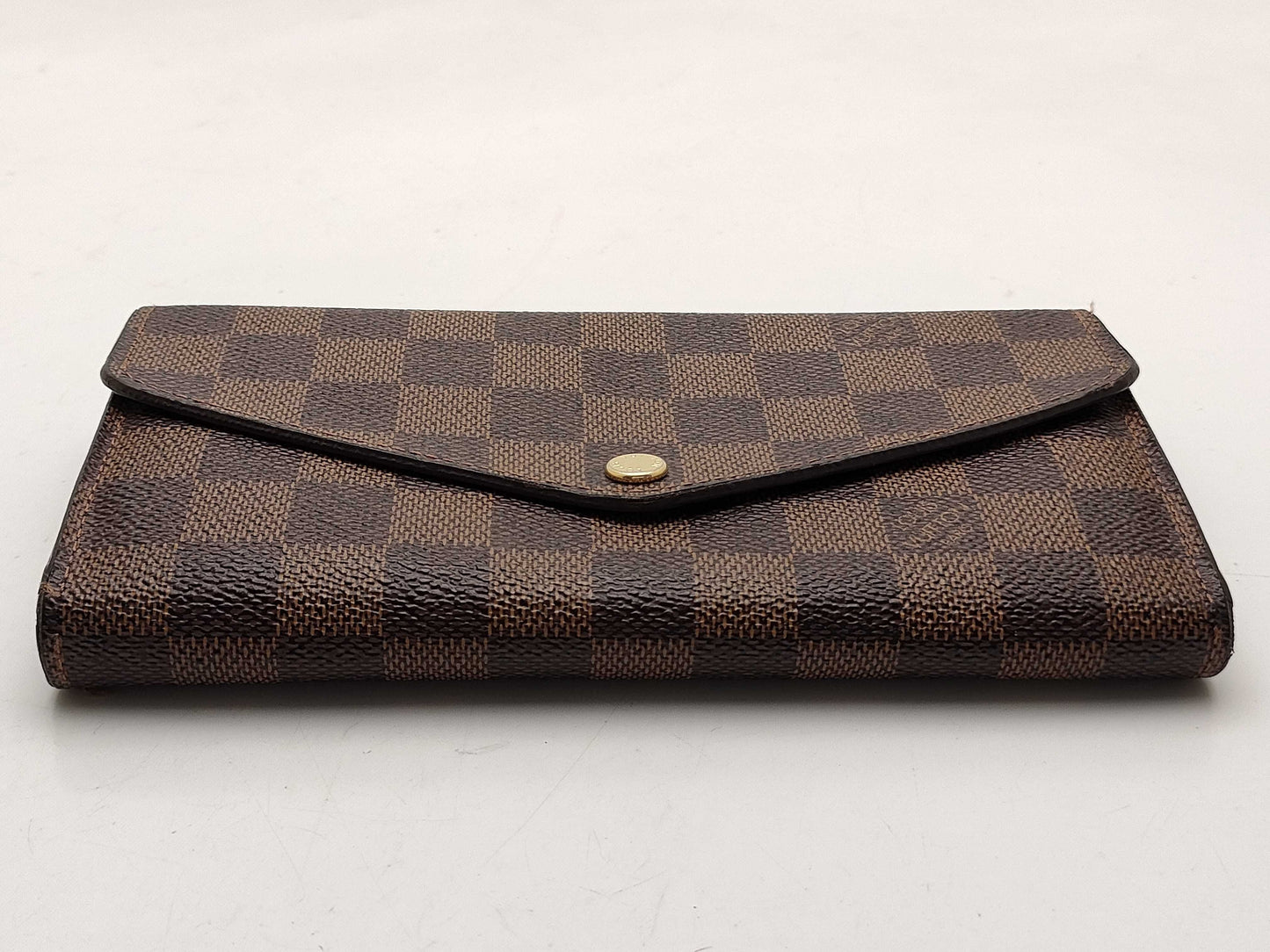 LOUIS VUITTON Damier Portefeuille Sala N63209 Damier Wallet Wallet