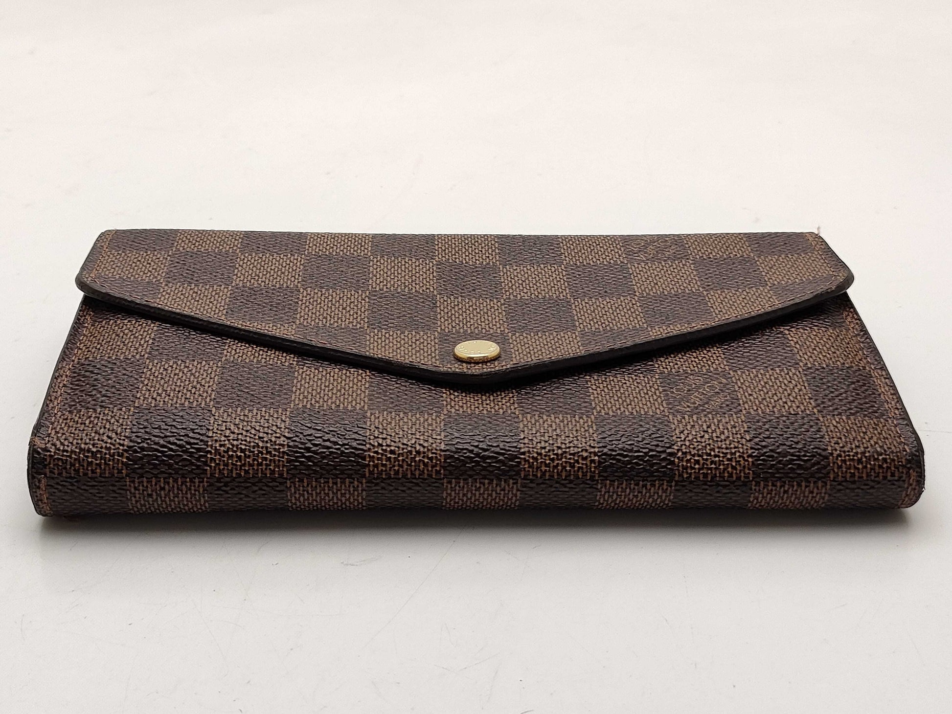 LOUIS VUITTON Damier Portefeuille Sala N63209 Damier Wallet Wallet