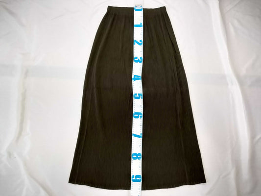 ISSEY MIYAKE Pleats Please Skirt Brown Skirt