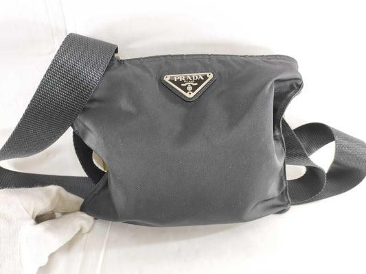 PRADA nylon shoulder bag