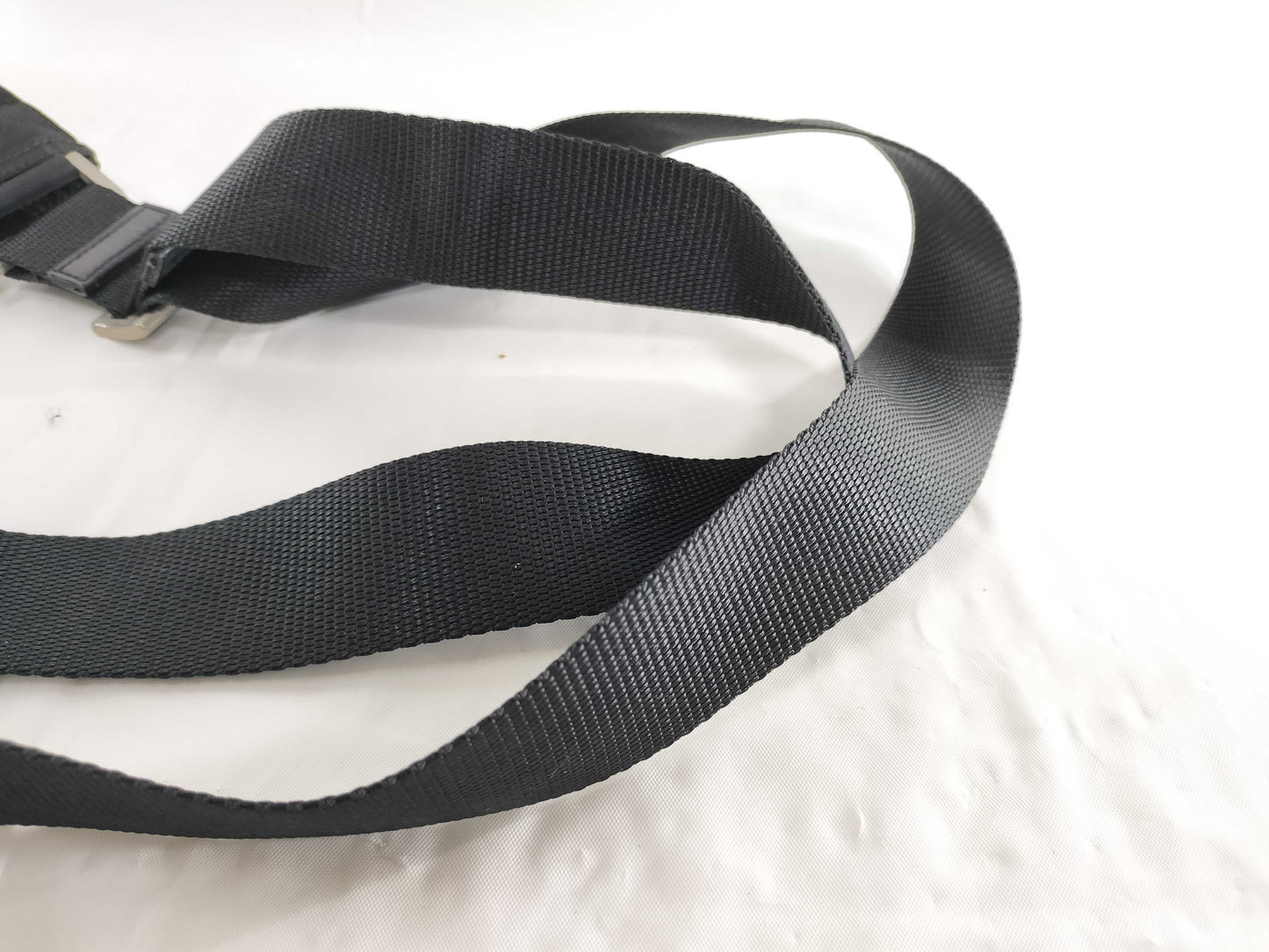 PRADA nylon shoulder bag
