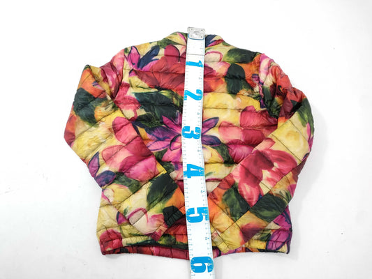 MONCLER Floral Print Down Jacket RN116347 Women's Jacket