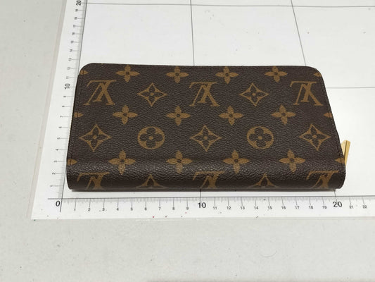 LOUIS VUITTON Monogram Zippy Wallet RFID Wallet