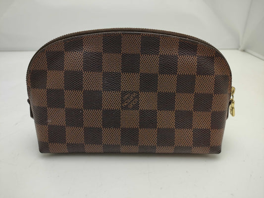 LOUIS VUITTON Damier Pochette Cosmetic Pouch