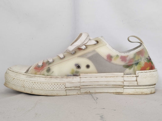 Dior Floral Low-Top Sneakers