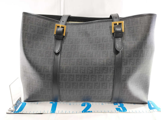 FENDI Tote Bag Black 8BH238 Tote Bag