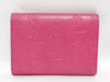 Yves Saint Laurent YSL logo folding wallet