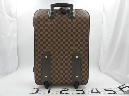 LOUIS VUITTON Damier Pegas 55 Carry Bag