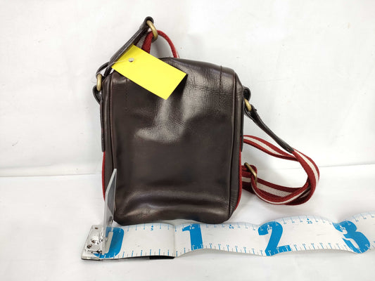 BALLY Leather Trainspotting Shoulder Bag