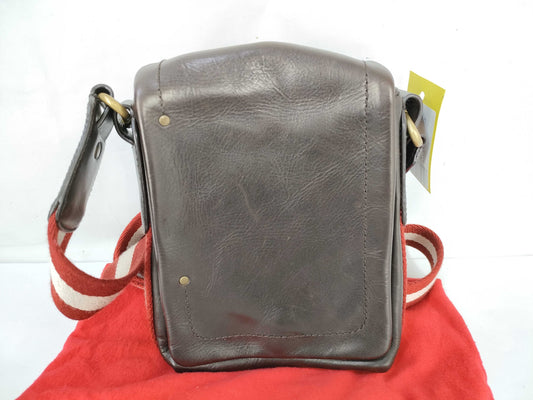 BALLY Leather Trainspotting Shoulder Bag