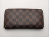 LOUIS VUITTON Damier Zippy Wallet Wallet