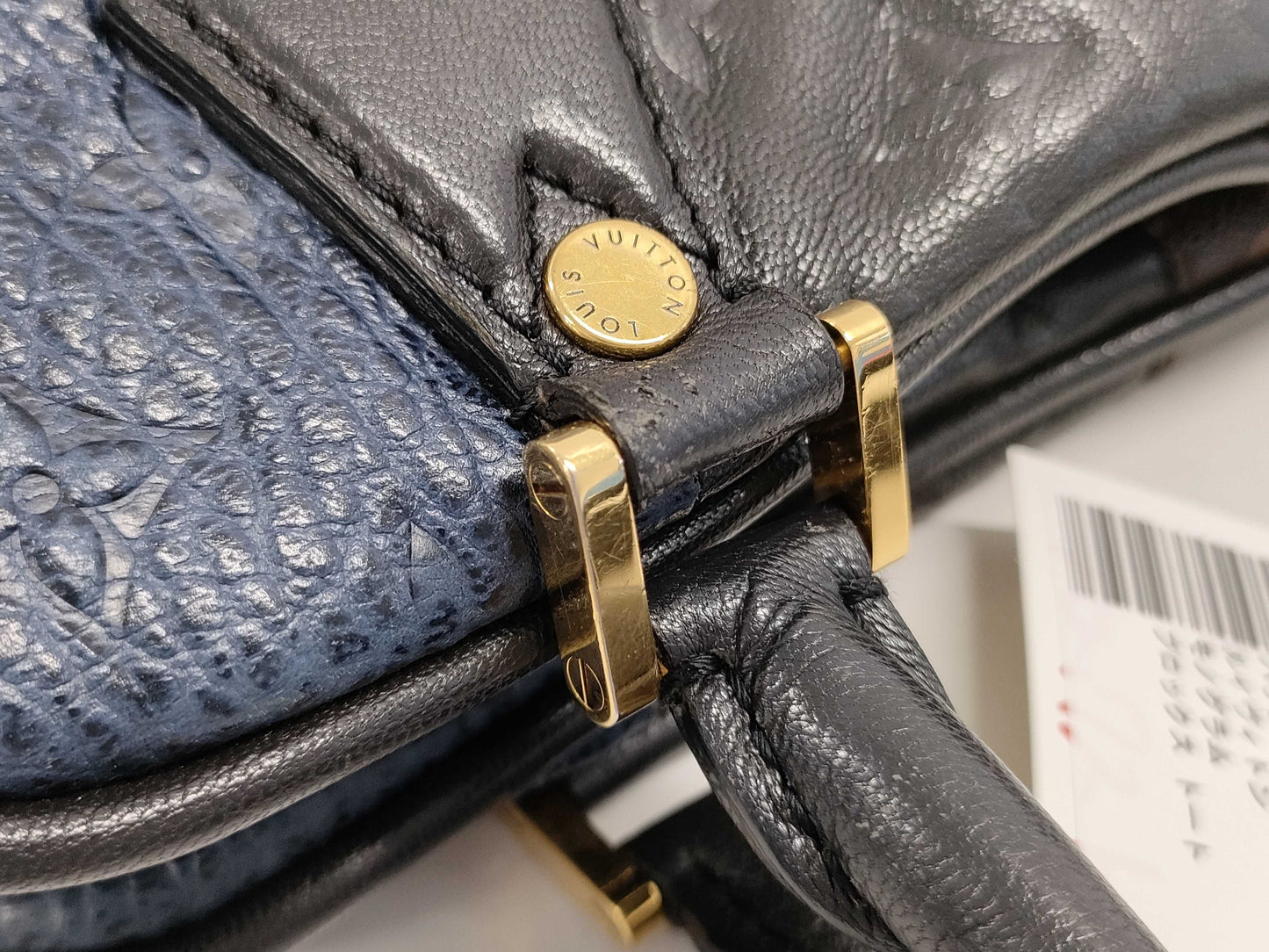 LOUIS VUITTON Monogram Blocks Tote Bag
