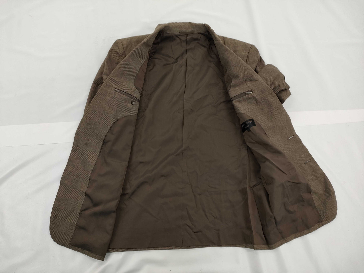 COMME des GARCONS Glen Check Suit Other Apparel