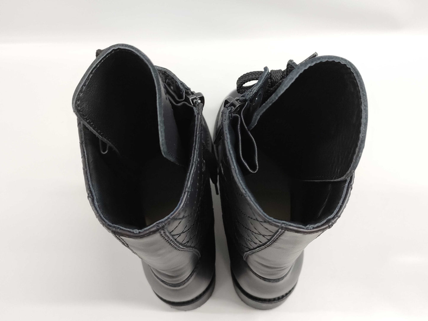 CHANEL Matelasse Lace-up Other Shoes