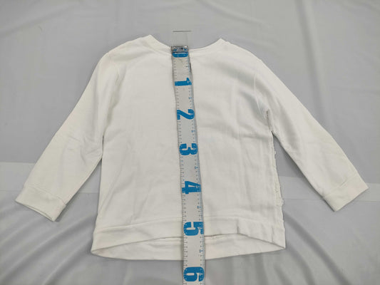 MONCLER floral print white top