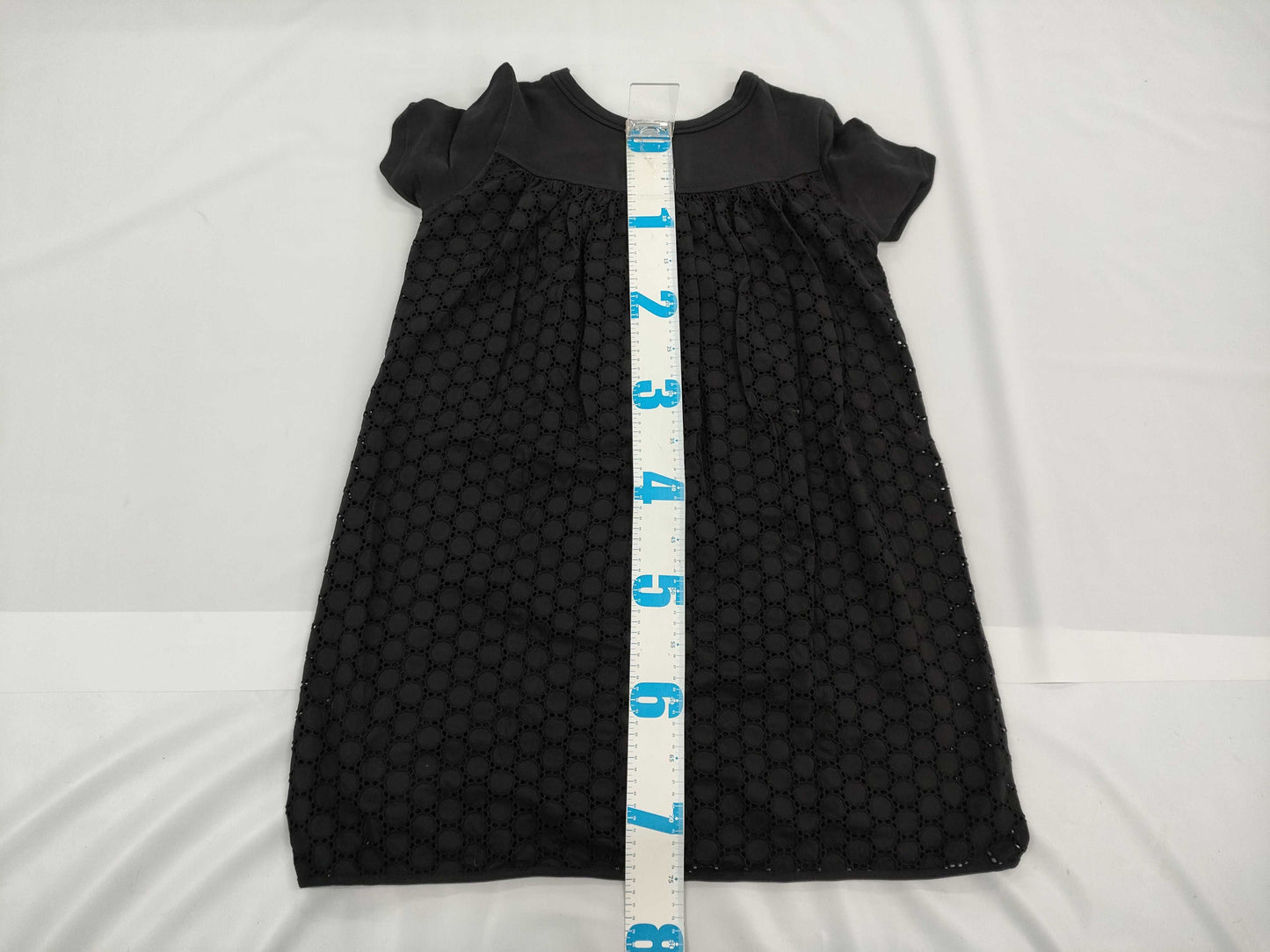 MONCLER Short Sleeve Tunic Black Top