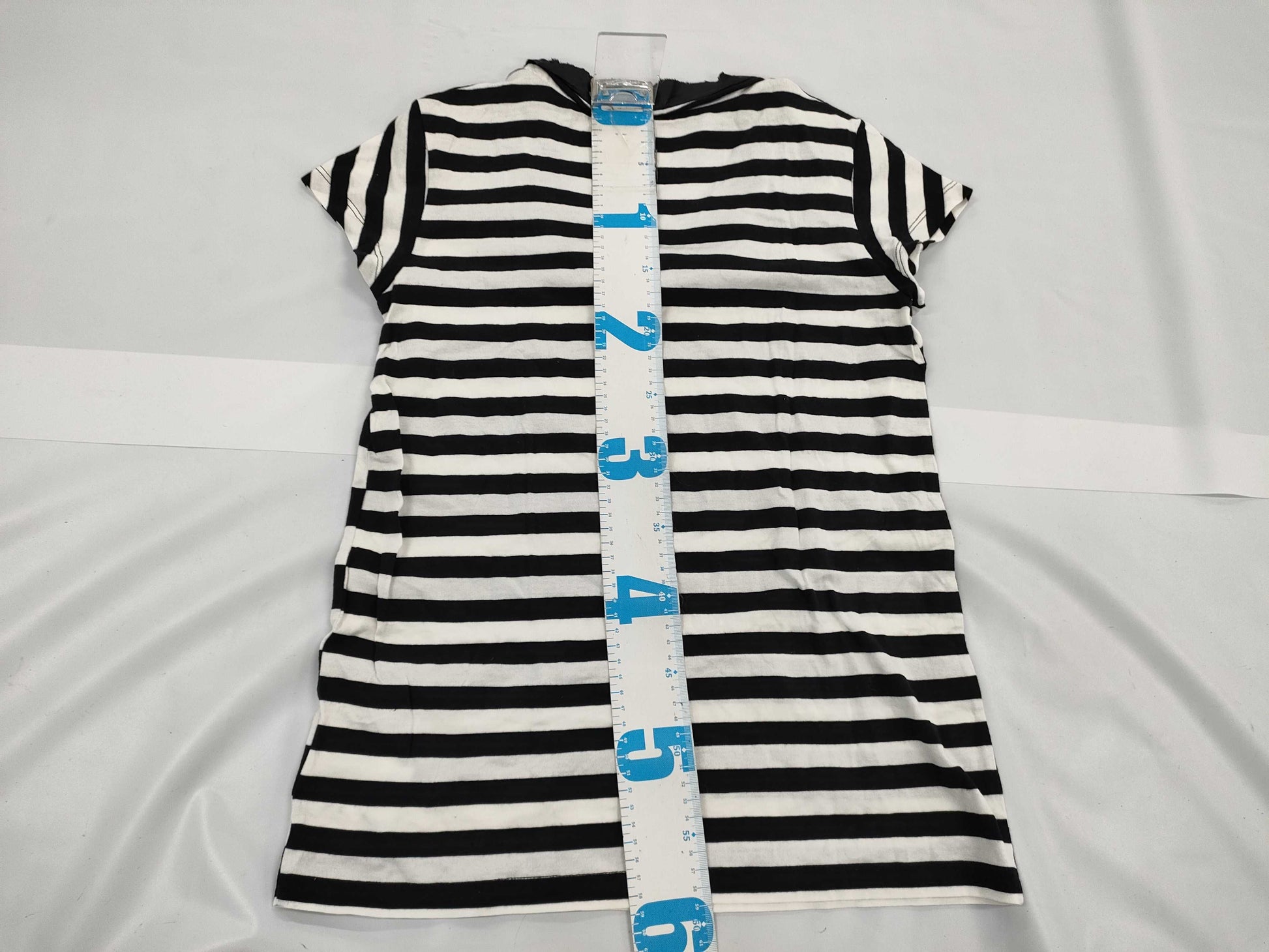 MONCLER Striped Short Sleeve T-Shirt