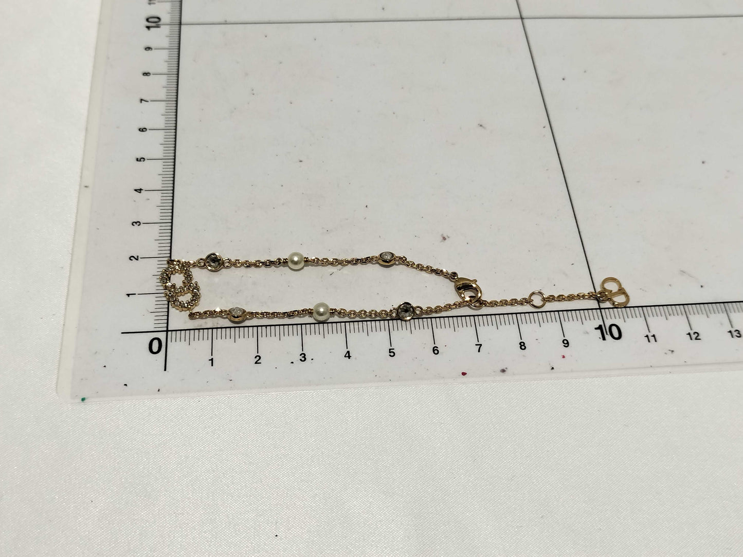 Dior Logo Bracelet Bracelet Bangle