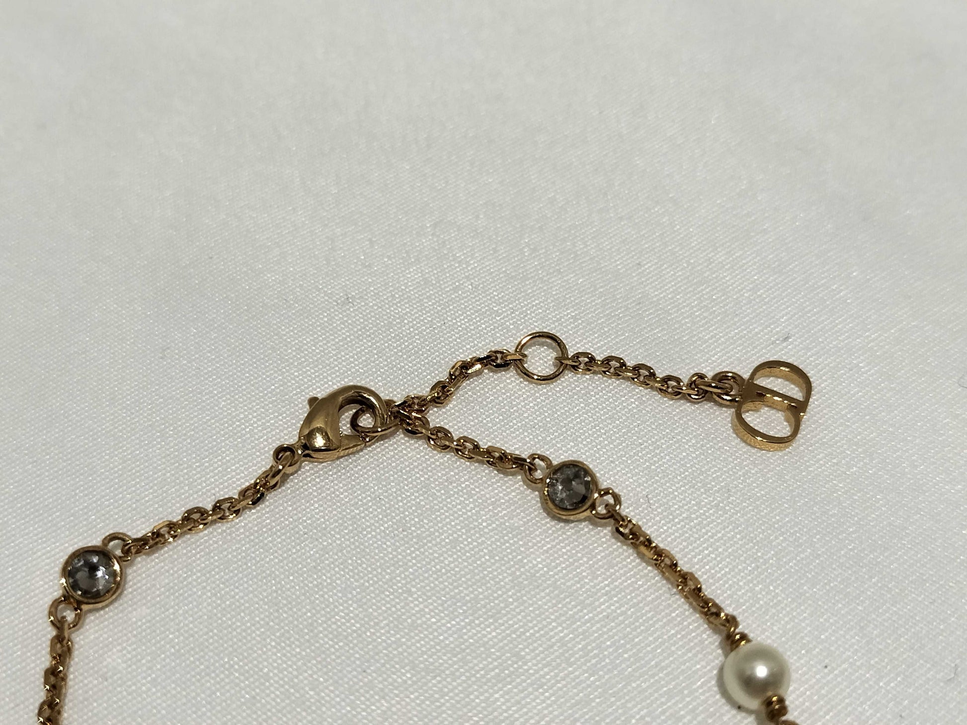 Dior Logo Bracelet Bracelet Bangle