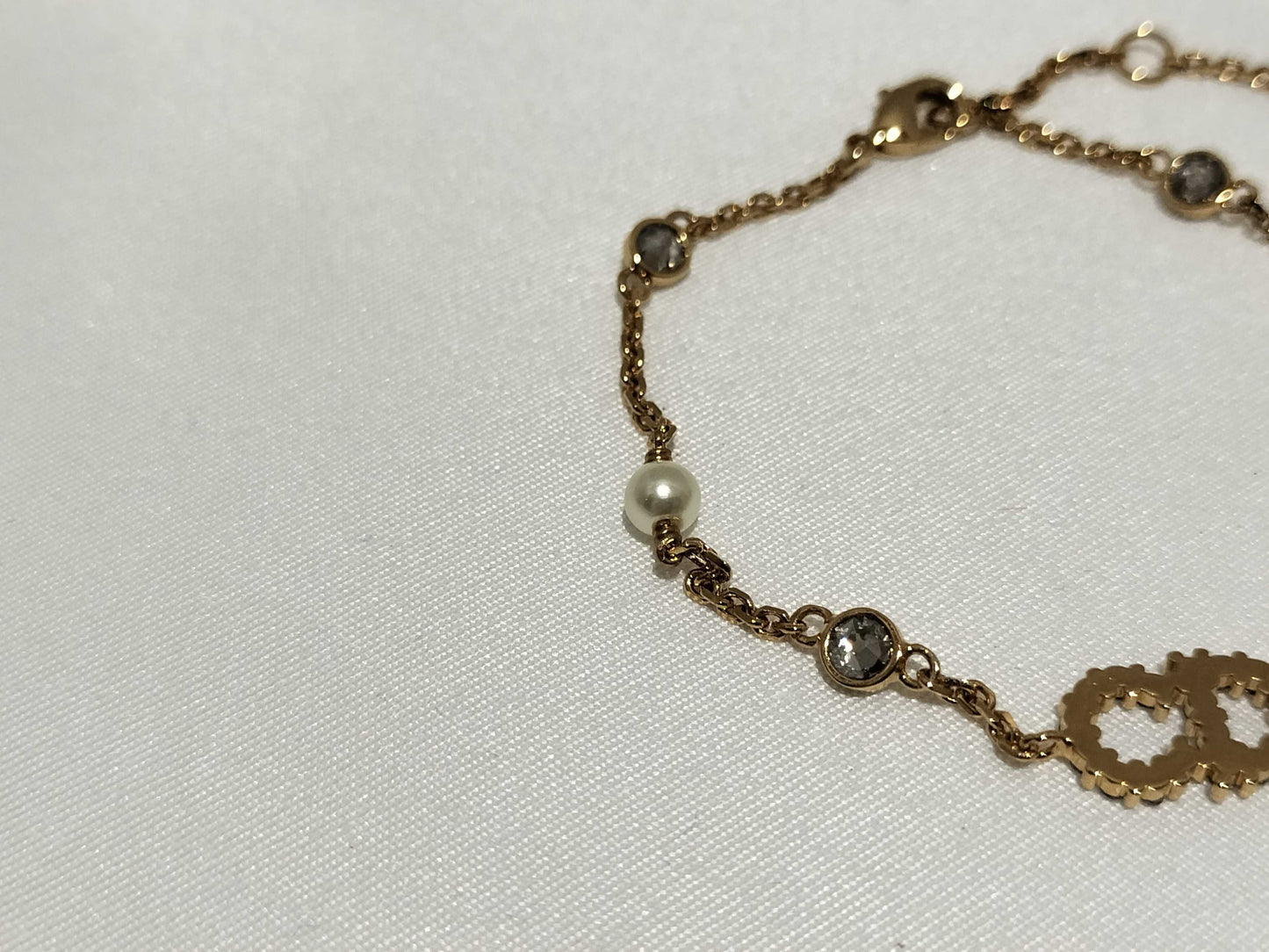 Dior Logo Bracelet Bracelet Bangle