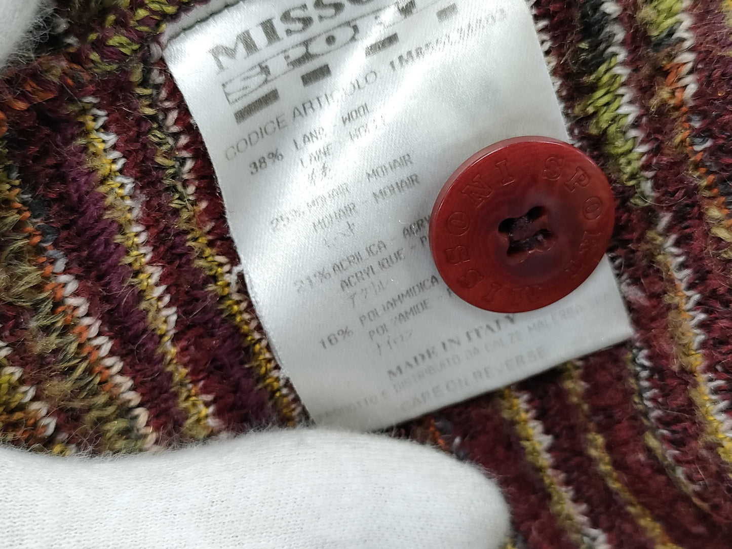 Missoni Sports Cardigan