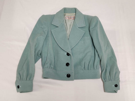 Yves Saint Laurent Coat Blue Coat