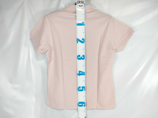 BURBERRY polo shirt tops