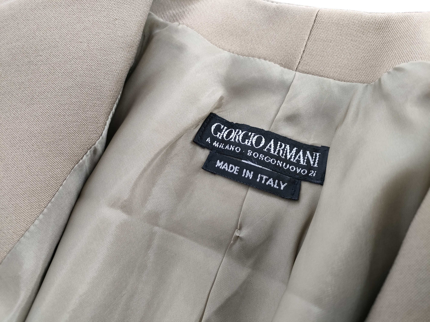 GIORGIO ARMANI Giorgio Armani Suit Set Other Apparel