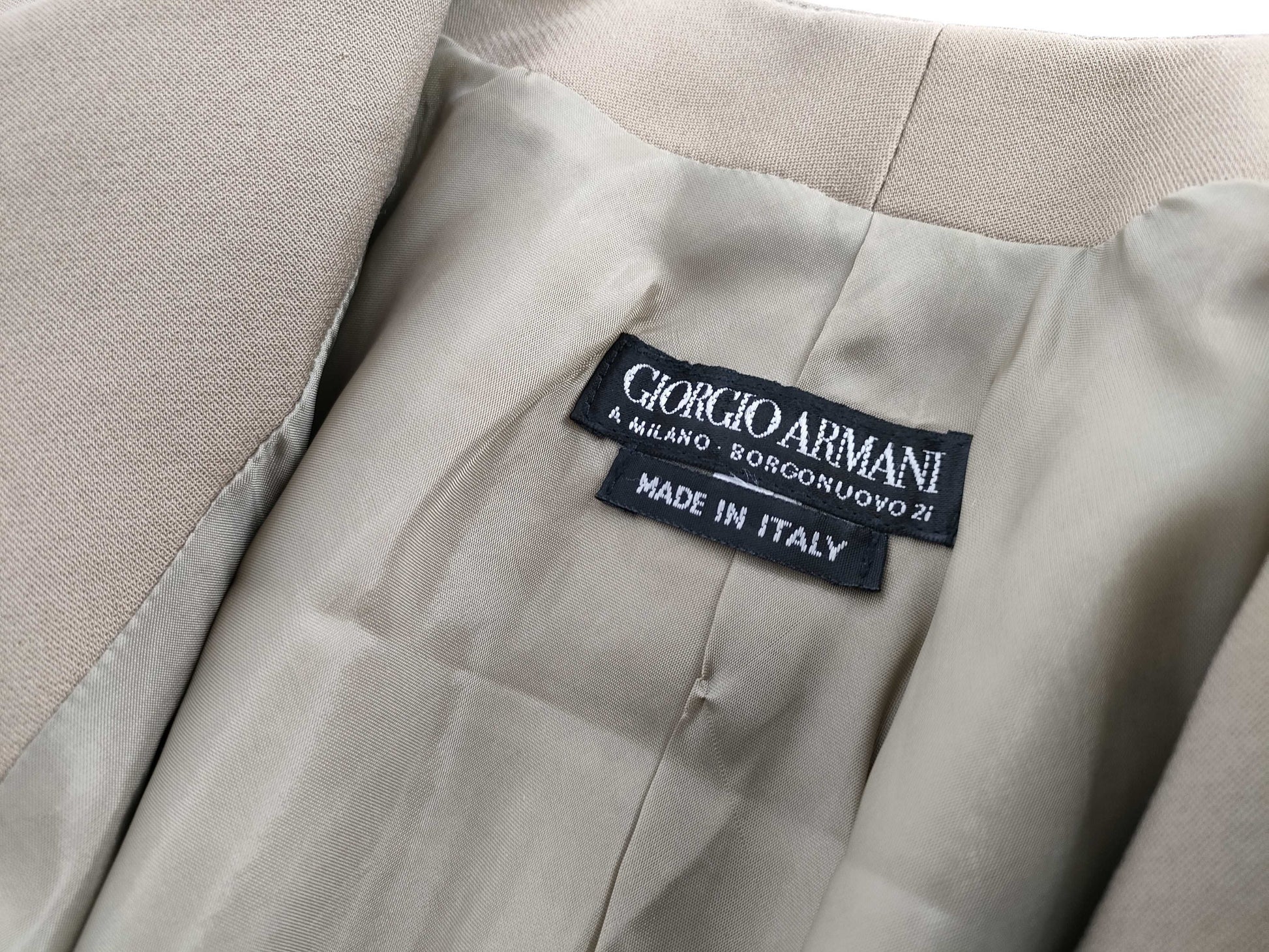 GIORGIO ARMANI Giorgio Armani Suit Set Other Apparel