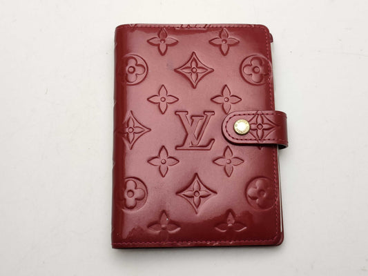LOUIS VUITTON Verni Agenda PM Notebook Cover