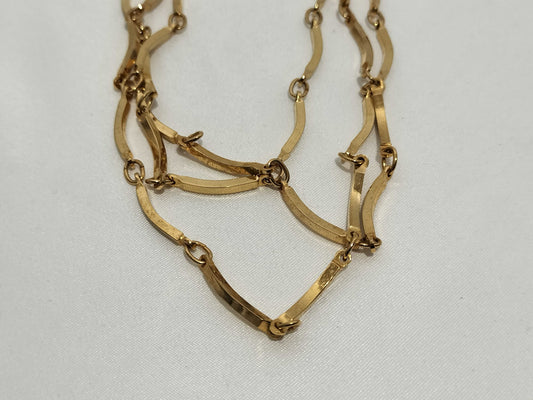 Yves Saint Laurent Vintage Design Necklace Necklace