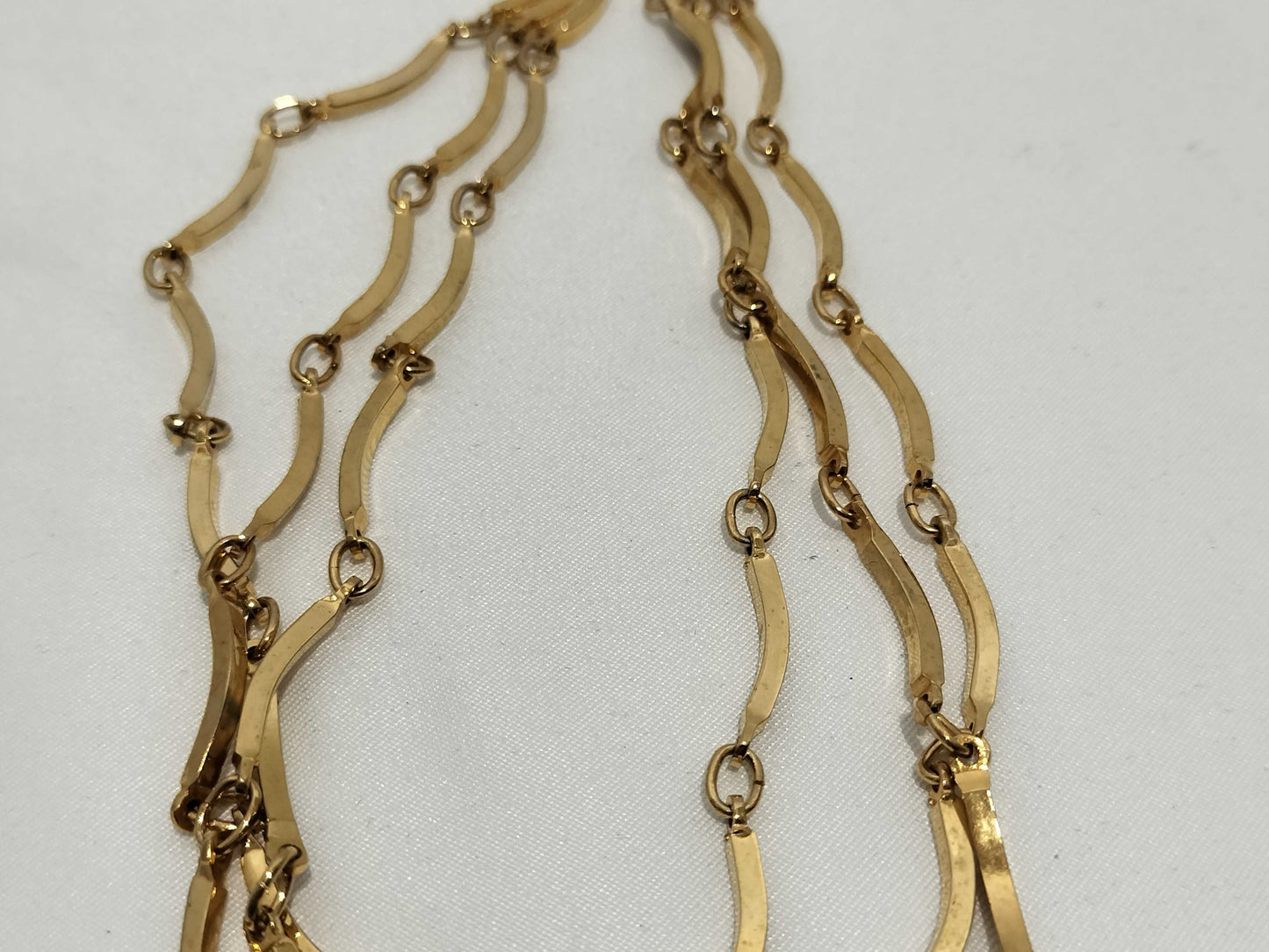 Yves Saint Laurent Vintage Design Necklace Necklace