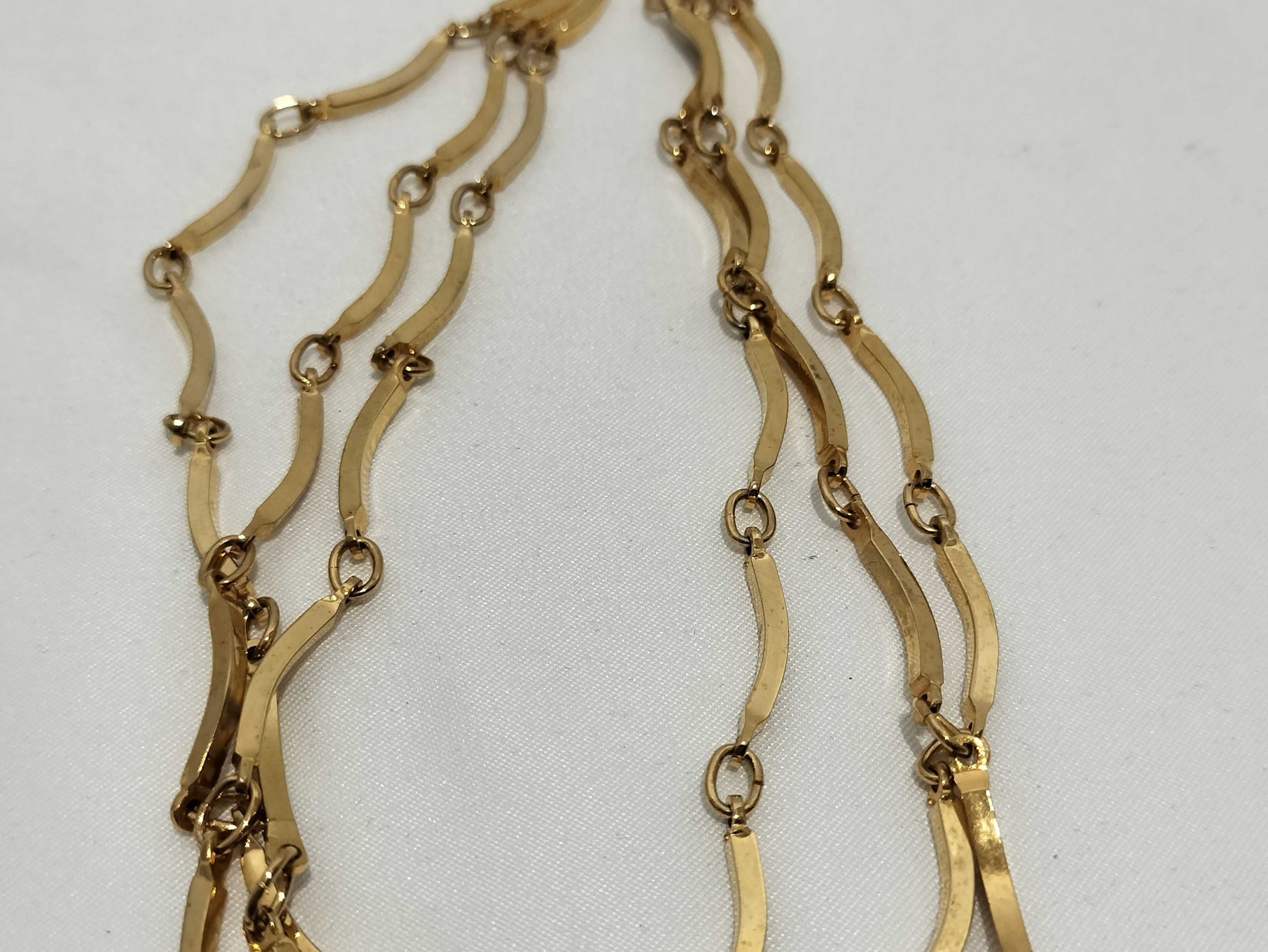 Yves Saint Laurent Vintage Design Necklace Necklace