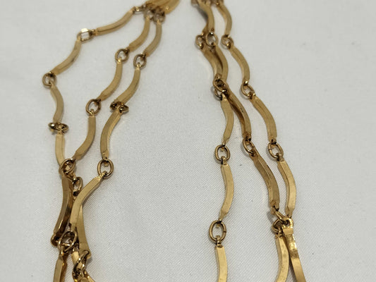 Yves Saint Laurent Vintage Design Necklace Necklace