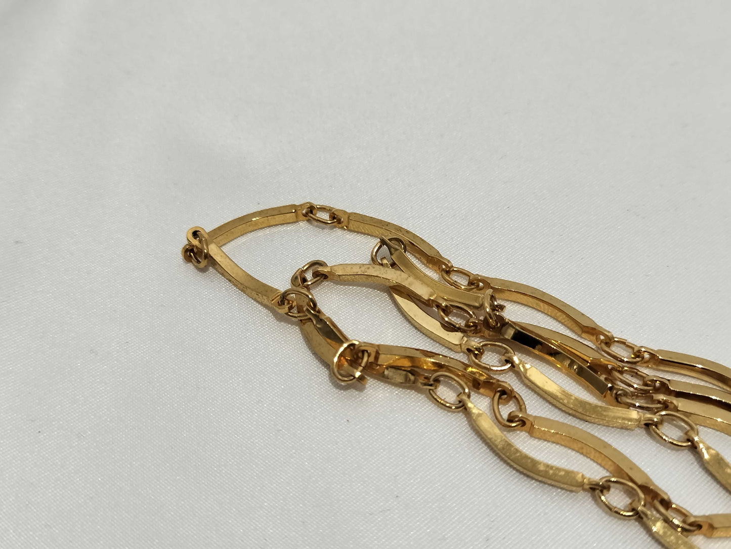 Yves Saint Laurent Vintage Design Necklace Necklace