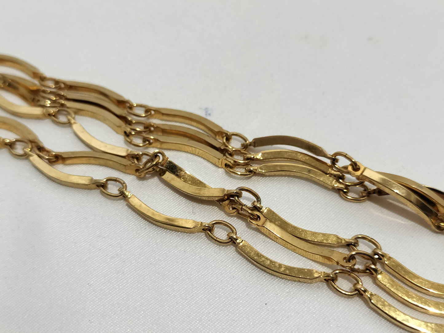 Yves Saint Laurent Vintage Design Necklace Necklace