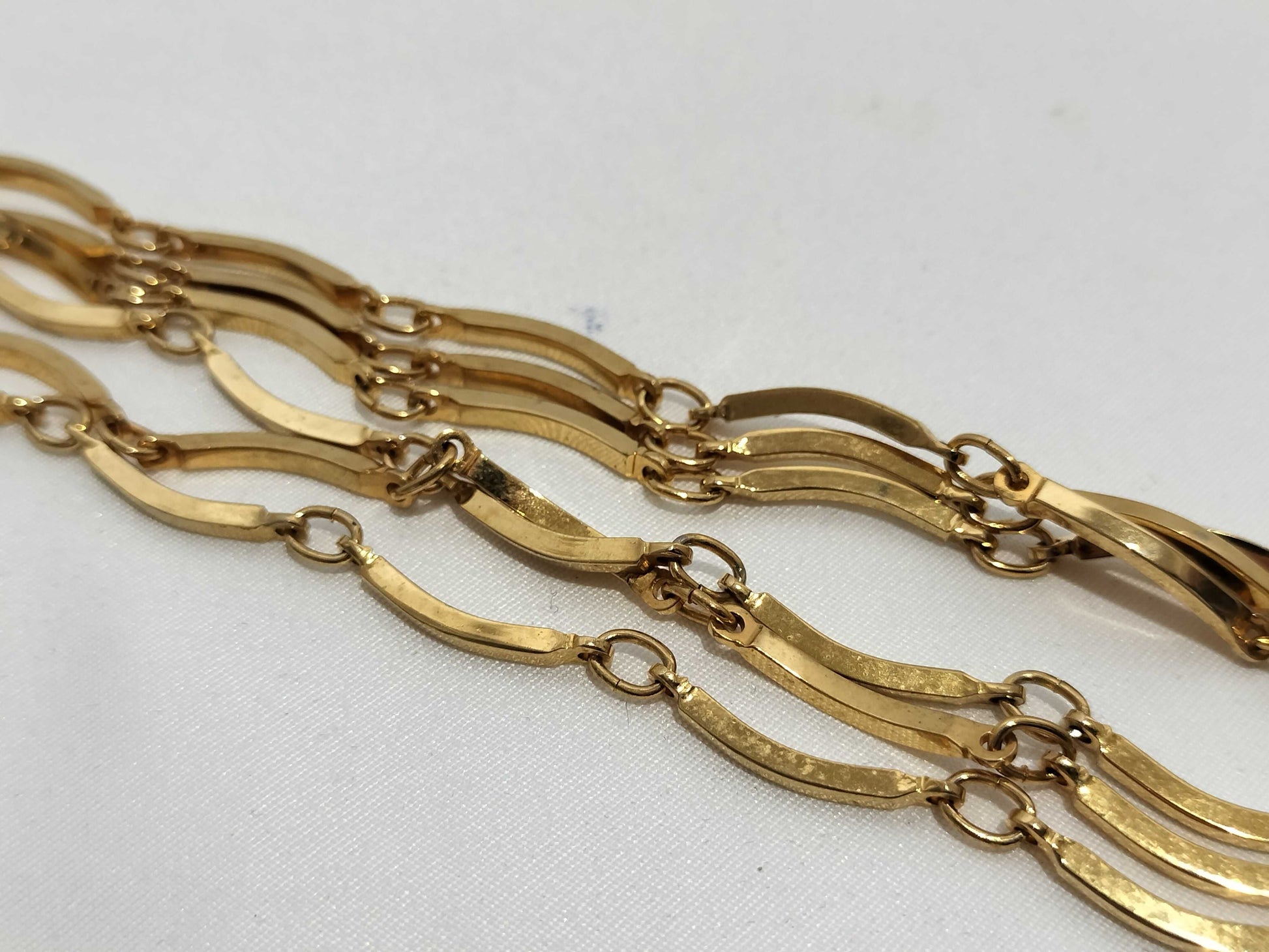Yves Saint Laurent Vintage Design Necklace Necklace