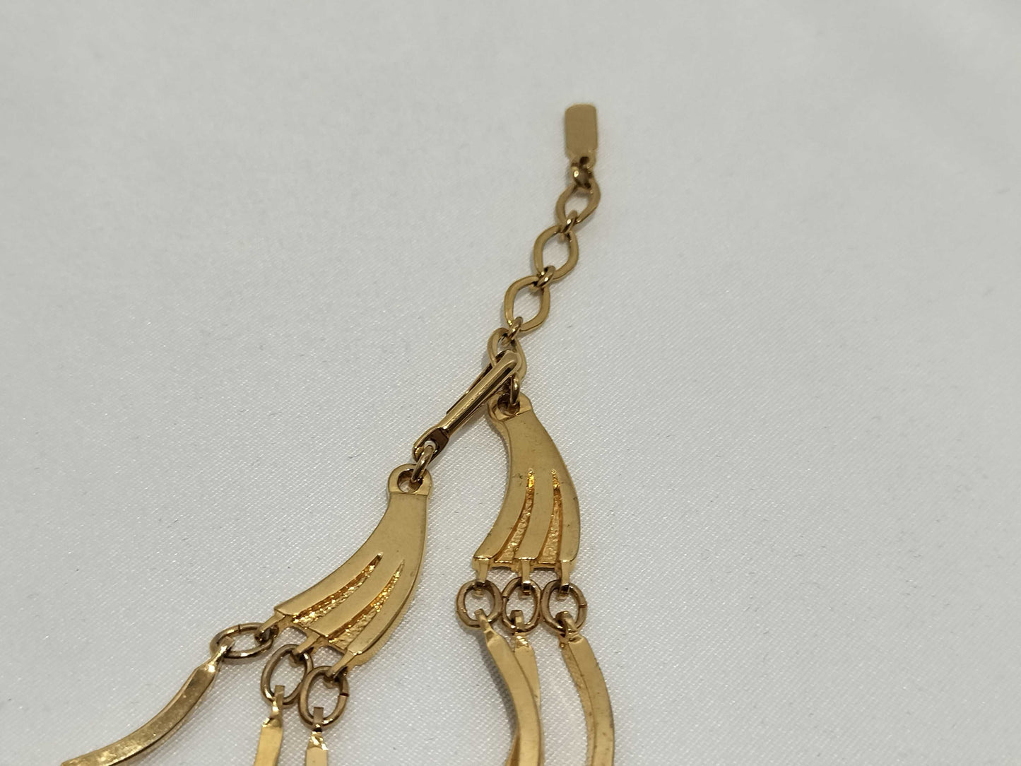 Yves Saint Laurent Vintage Design Necklace Necklace