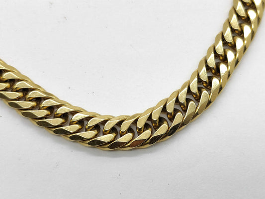 Kihei 6-sided double K18 20.0g bracelet/bangle