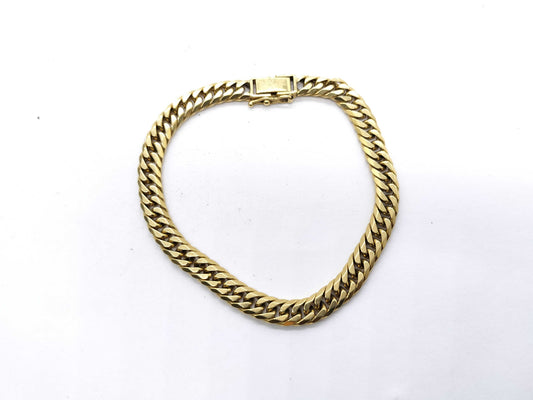 Kihei 6-sided double K18 20.0g bracelet/bangle