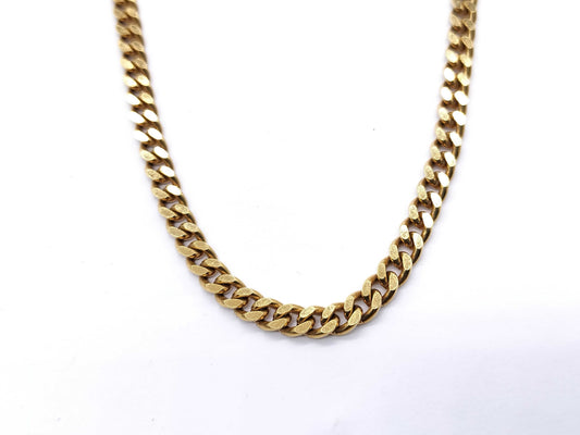 Kihei Double-Sided Single K18 40.4g Necklace