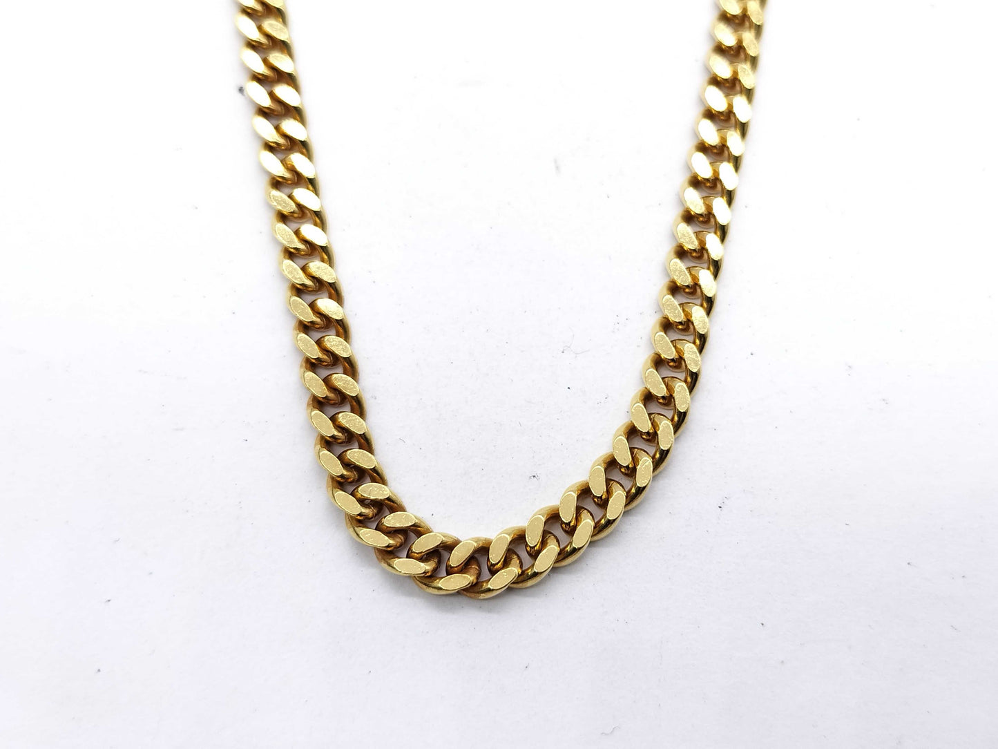 Kihei Double-Sided Single K18 58.8g Necklace