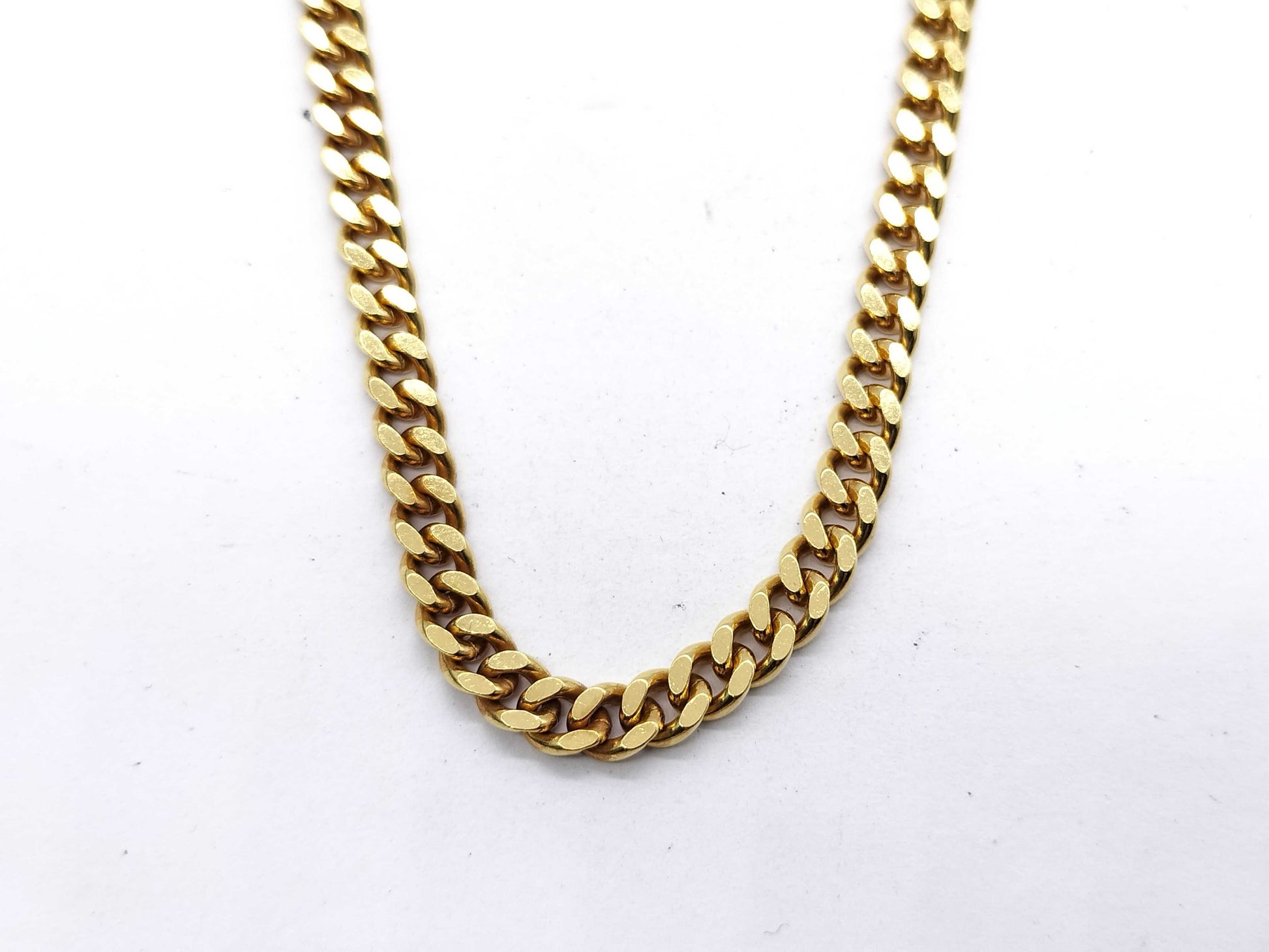 Kihei Double-Sided Single K18 58.8g Necklace