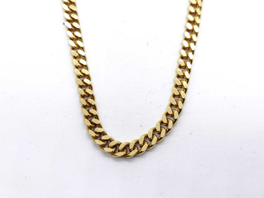 Kihei Double-Sided Single K18 58.8g Necklace