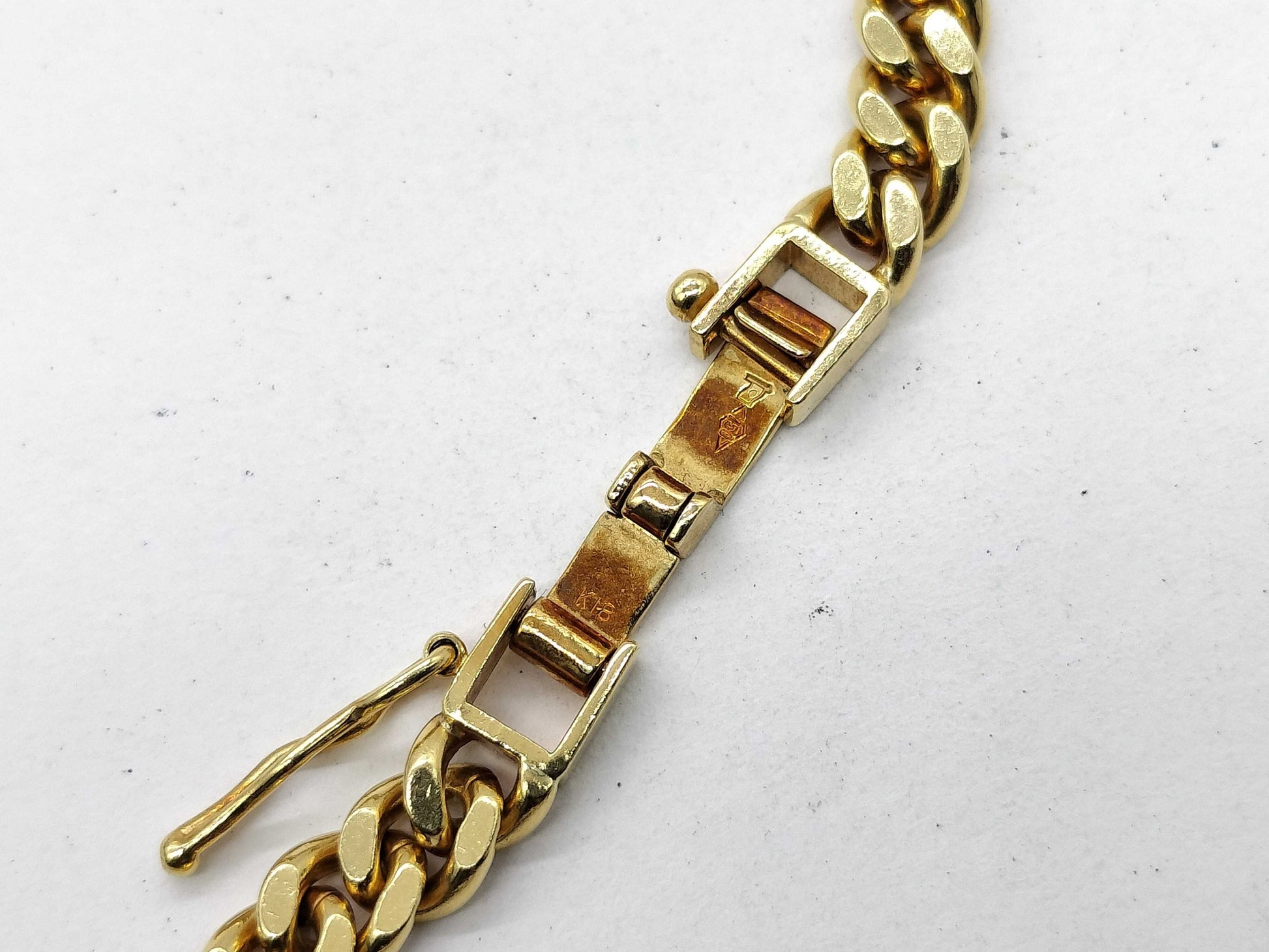 Kihei Double-Sided Single K18 58.8g Necklace