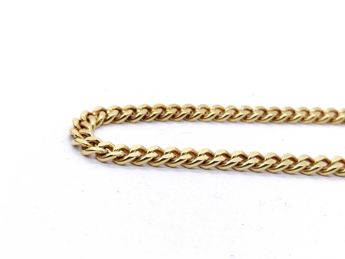 Kihei Double-Sided Single K18 58.8g Necklace