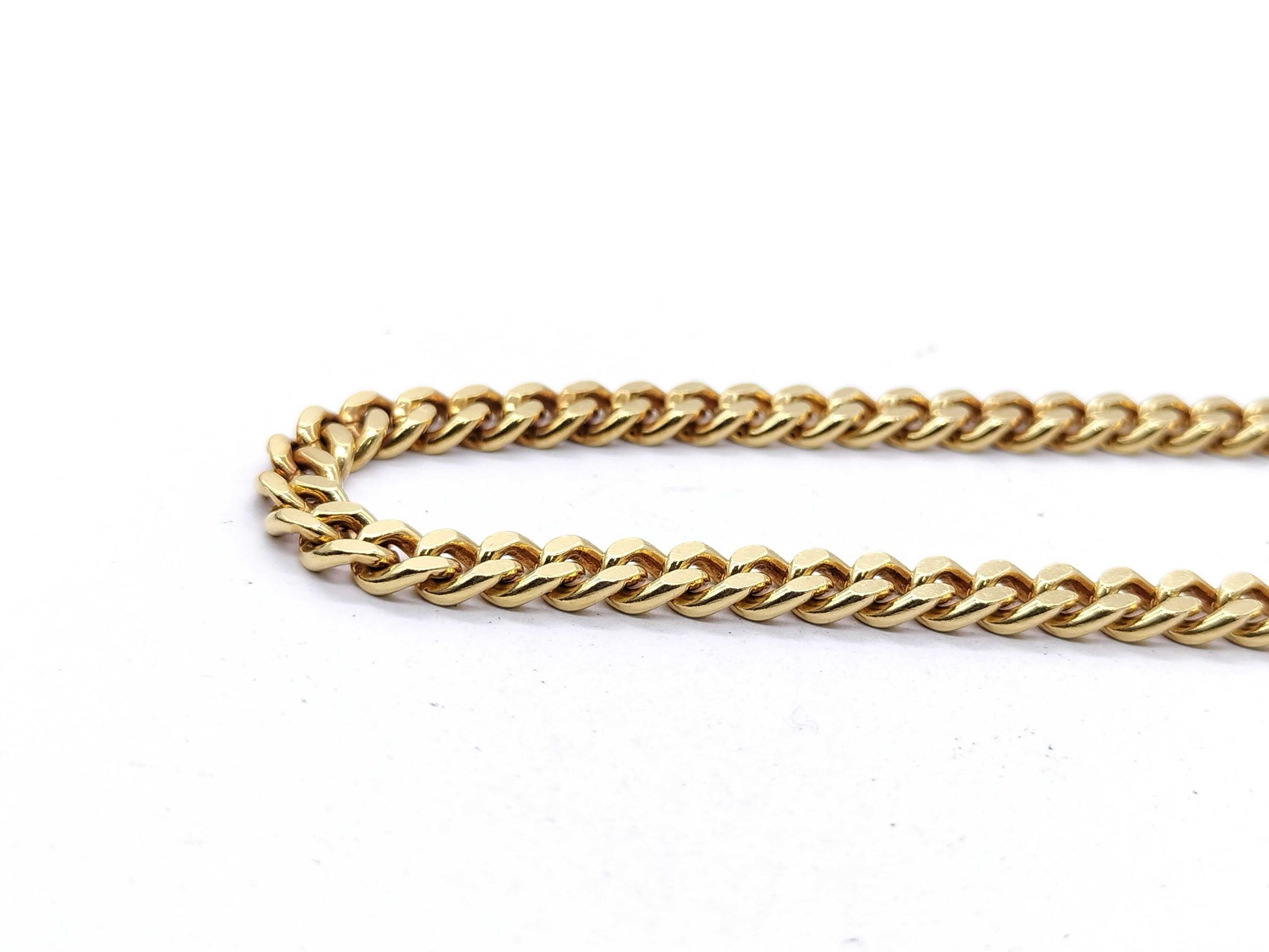 Kihei Double-Sided Single K18 58.8g Necklace