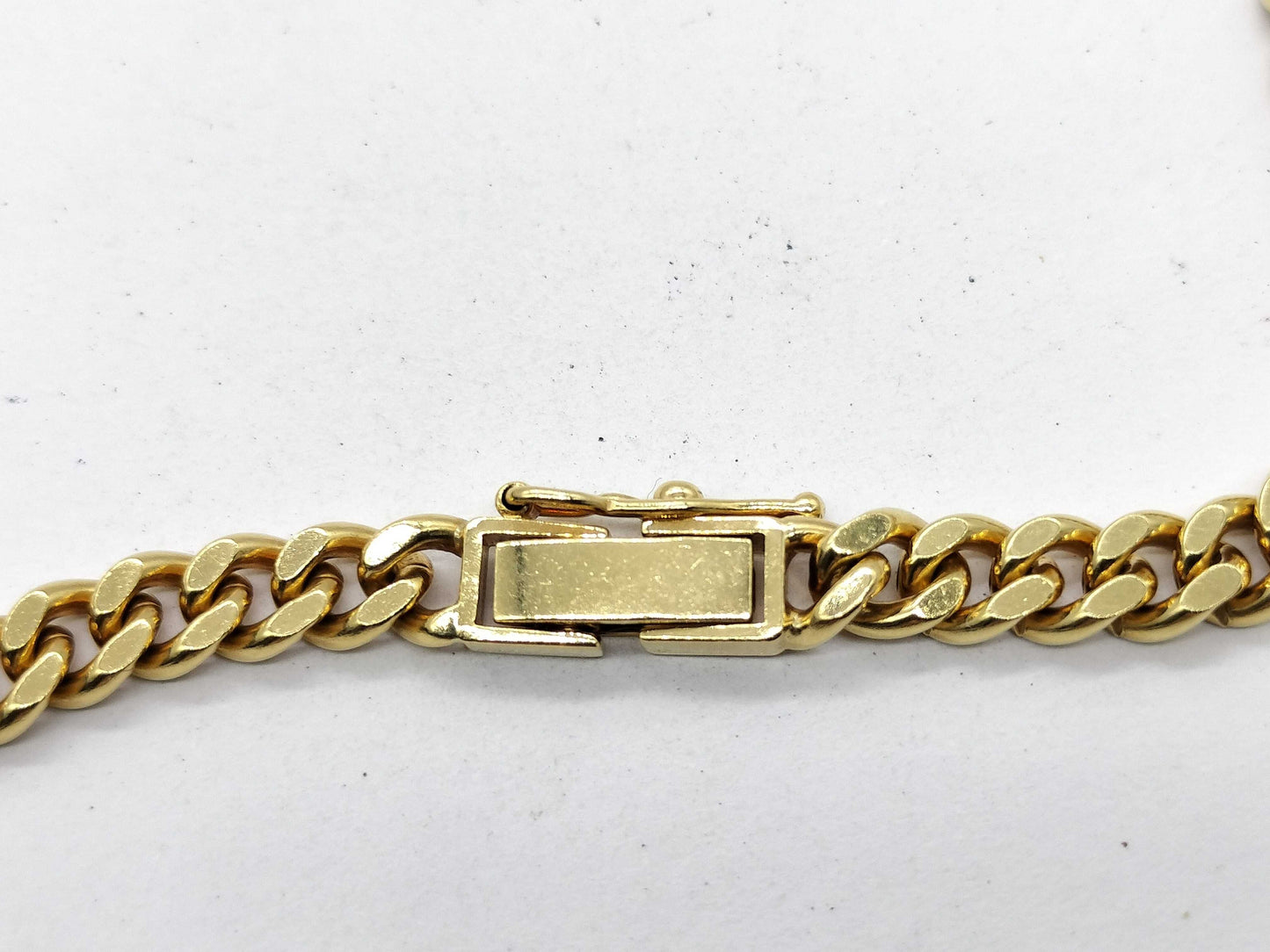 Kihei Double-Sided Single K18 58.8g Necklace