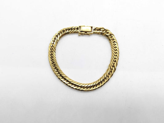 Kihei 8-sided Triple K18 30.7g Bracelet/Bangle