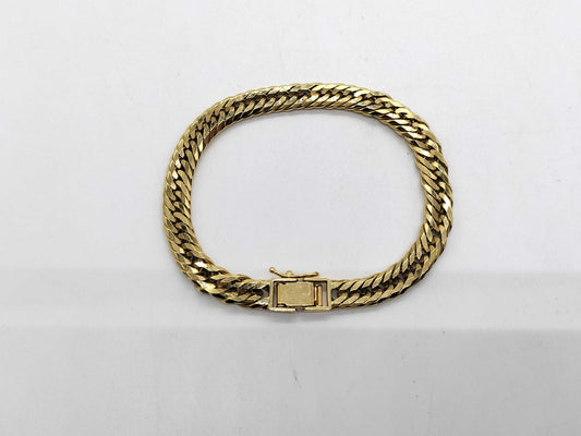Kihei 8-sided Triple K18 30.7g Bracelet/Bangle